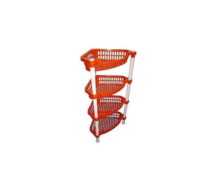 Étagère Cuisine Multi-fonctions Orange