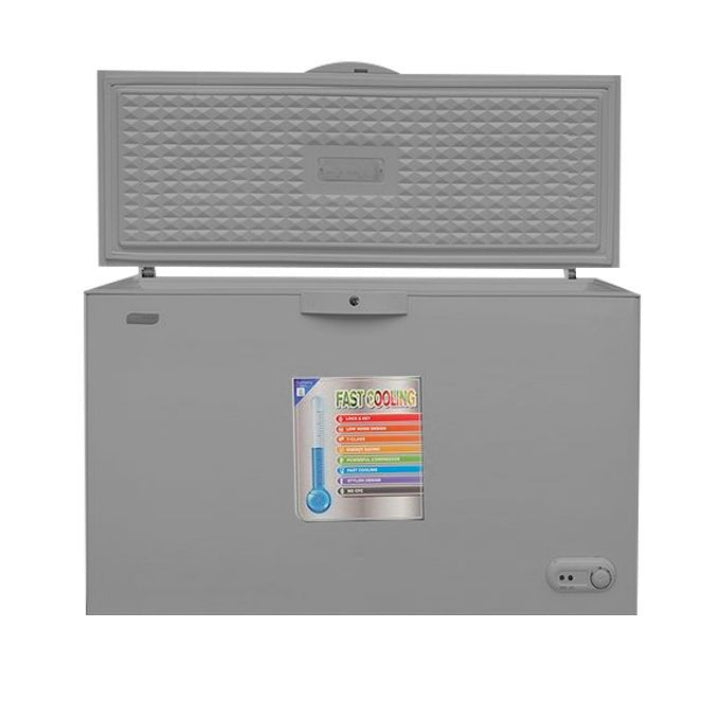 Congélateur Horizontal STCC-275-235L-Gris- Garantie 12 mois