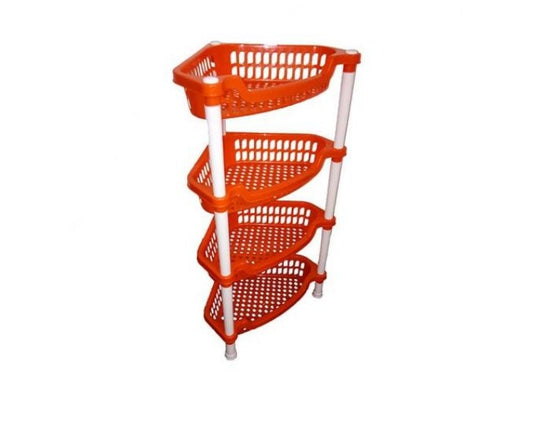 Étagère Cuisine Multi-fonctions Orange