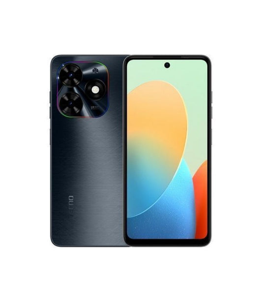 POP 8 - 6.6" - 2 SIM - LTE - 64Go ROM  - (2+2)Go RAM - 8Mpx - 13Mpx - 5000MAh Noir