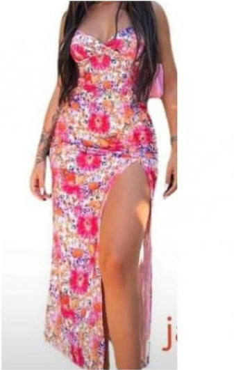Robe Sexy Avec Fente